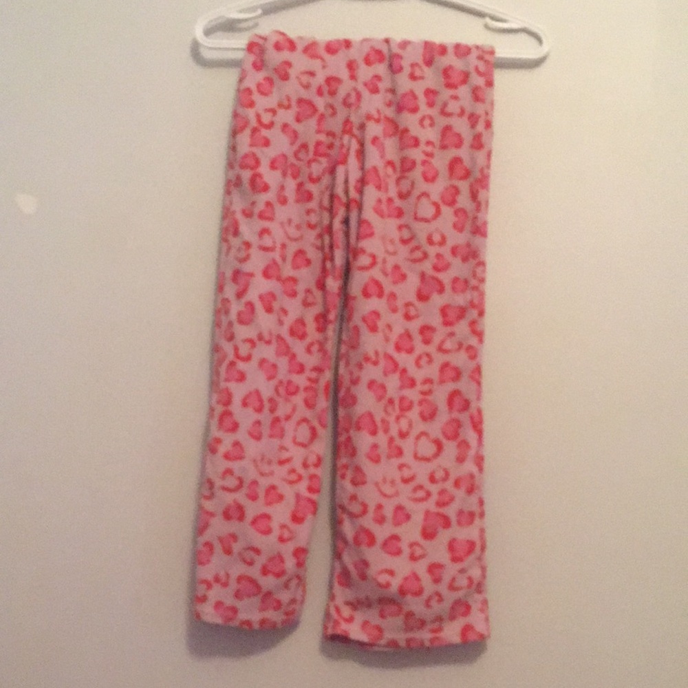 Heart pj bottoms
